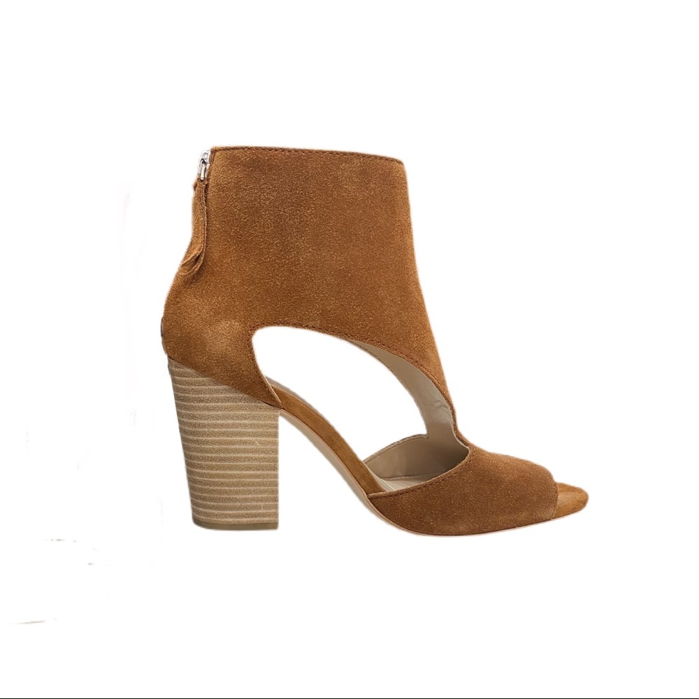 PAIGE Open Toe Ankle Bootie Sandal